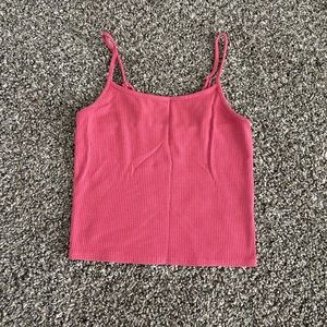 Cropped Ribbed Cami